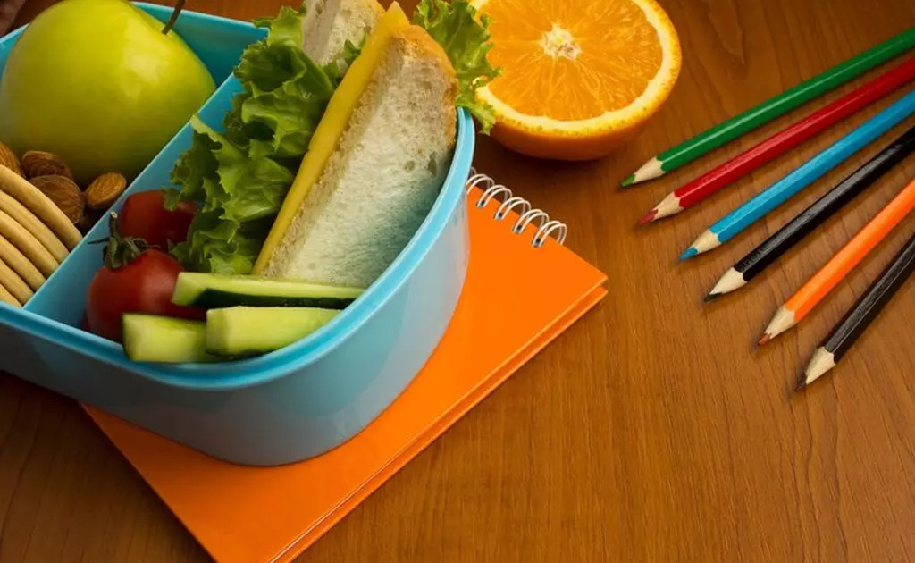 cibo sano per studiare in porta pranzo